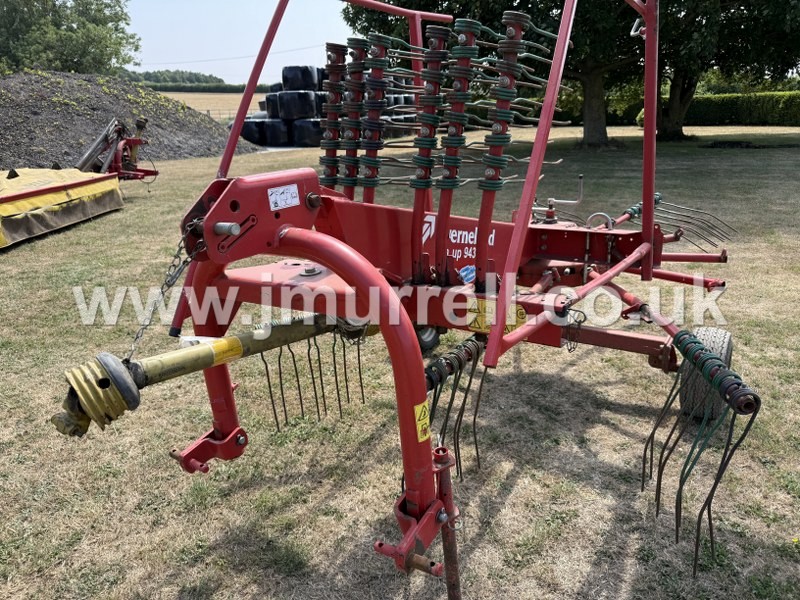 Kverneland Taarup 9439 Grass Rake For Sale