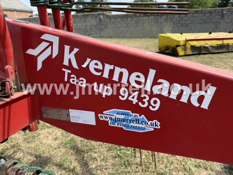 Kverneland Taarup 9439 Grass Rake For Sale