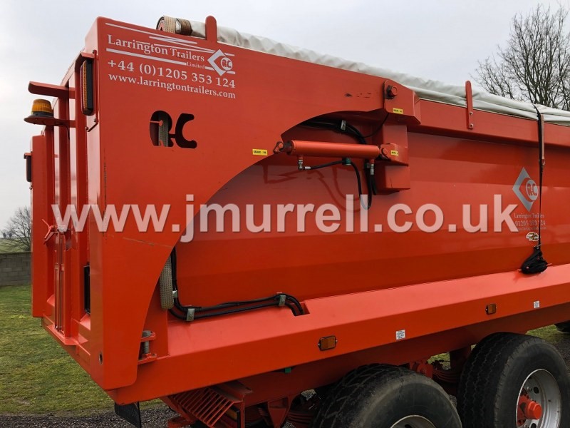 Larrington 14 Tonne Grain Trailer For Sale