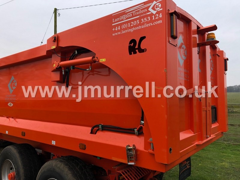 Larrington 14 Tonne Grain Trailer For Sale
