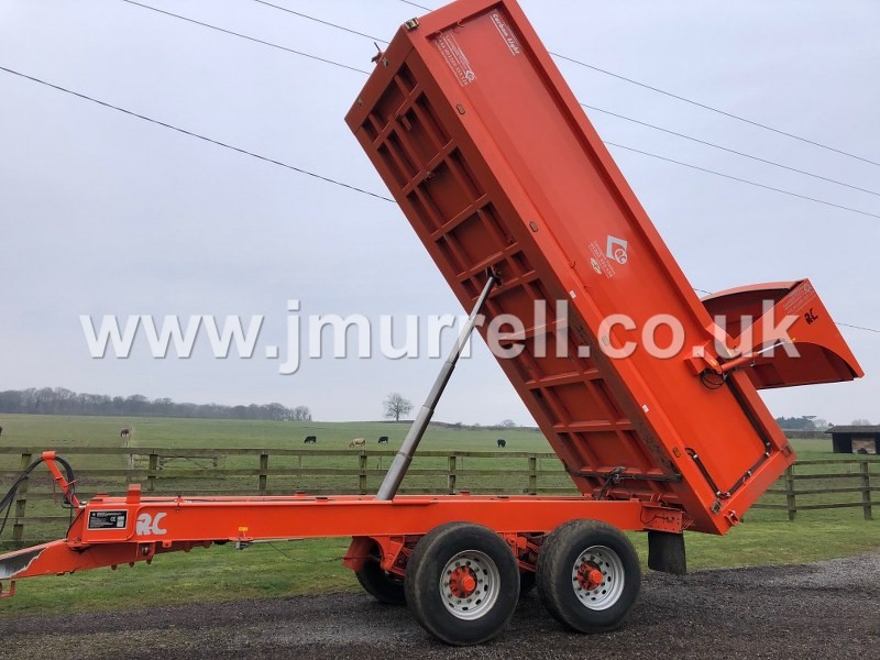 Larrington 14 Tonne Grain Trailer For Sale