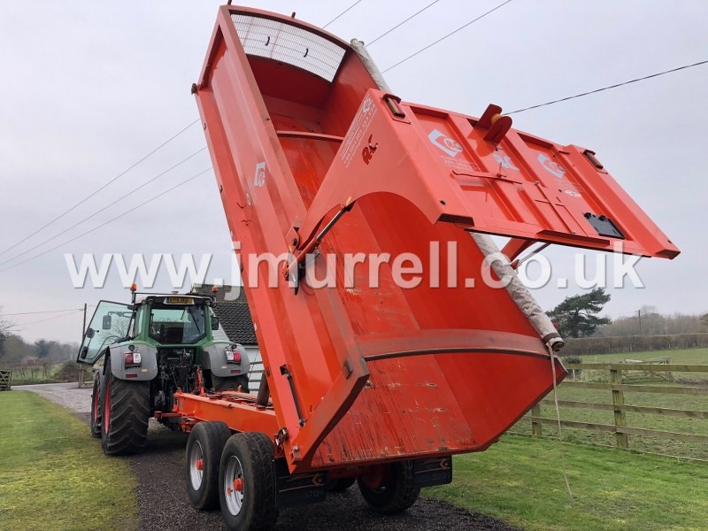 Larrington 14 Tonne Grain Trailer For Sale