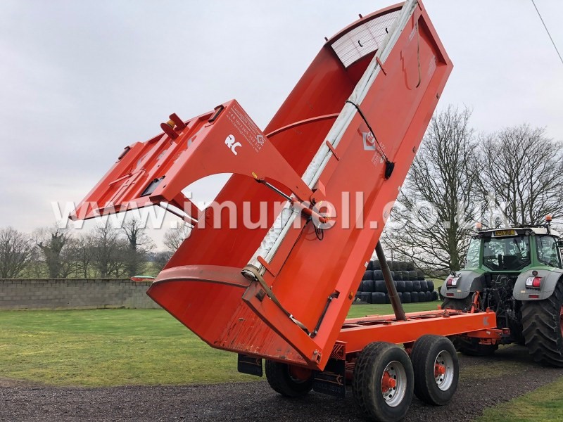 Larrington 14 Tonne Grain Trailer For Sale
