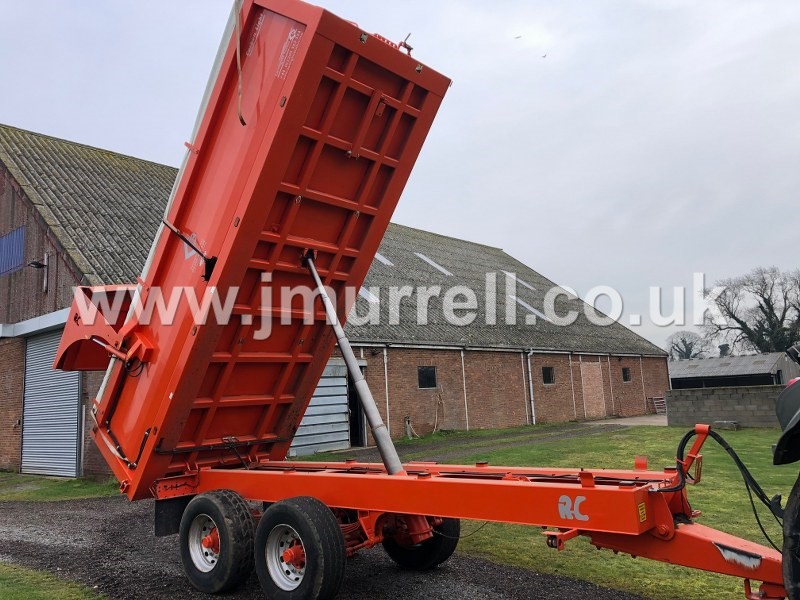 Larrington 14 Tonne Grain Trailer For Sale