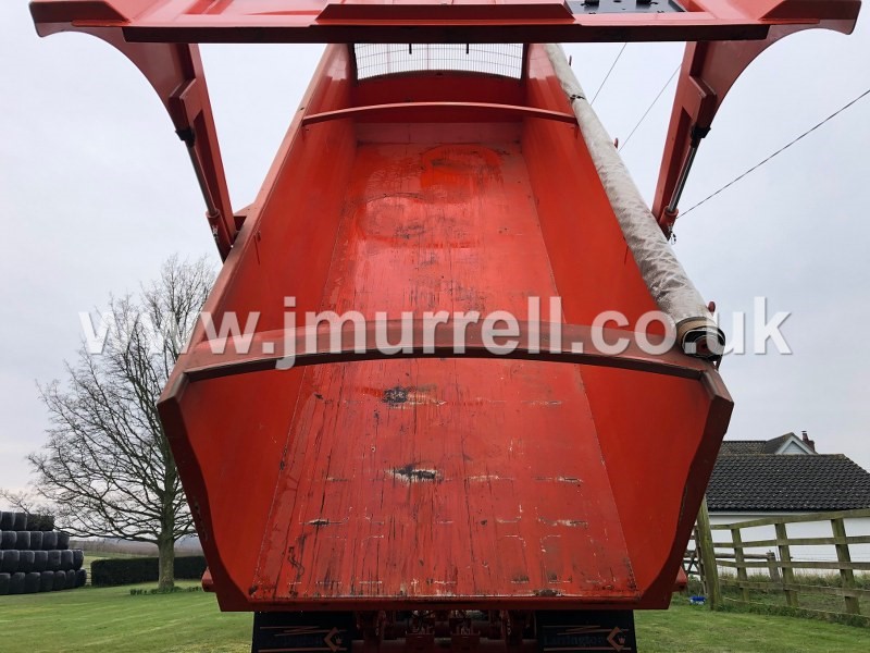 Larrington 14 Tonne Grain Trailer For Sale
