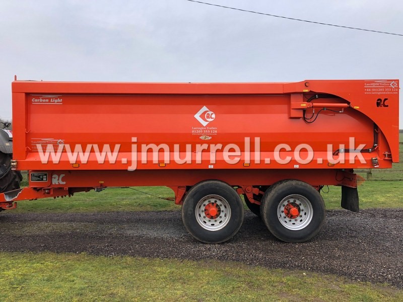 Larrington 14 Tonne Grain Trailer For Sale