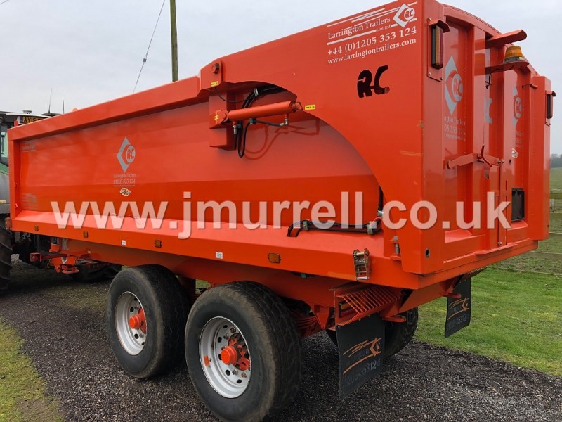 Larrington 14 Tonne Grain Trailer For Sale