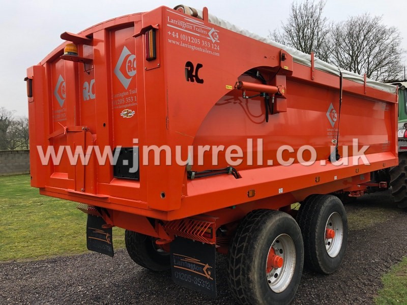 Larrington 14 Tonne Grain Trailer For Sale