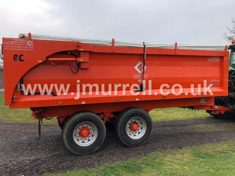 Larrington 14 Tonne Grain Trailer For Sale