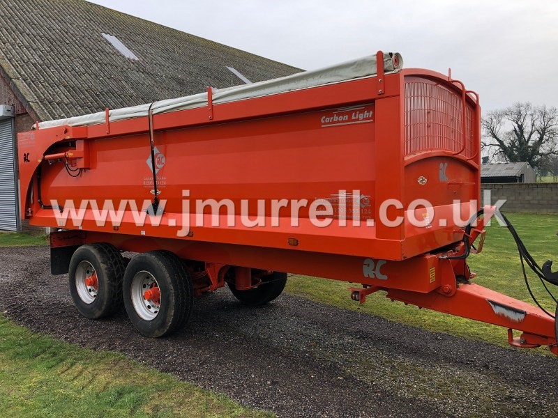 Larrington 14 Tonne Grain Trailer For Sale