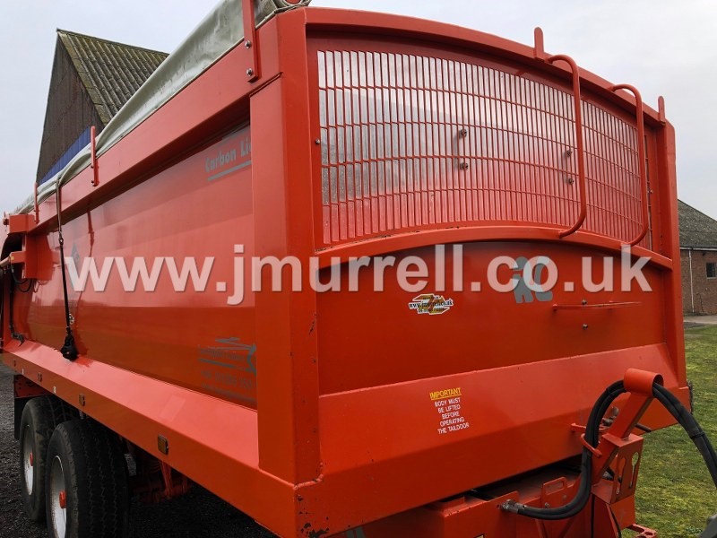 Larrington 14 Tonne Grain Trailer For Sale