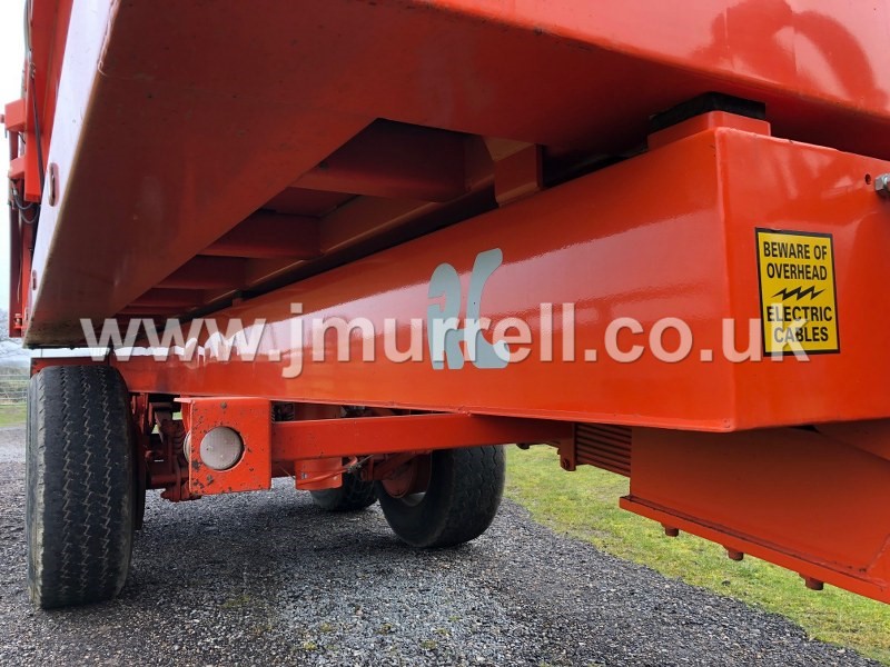 Larrington 14 Tonne Grain Trailer For Sale