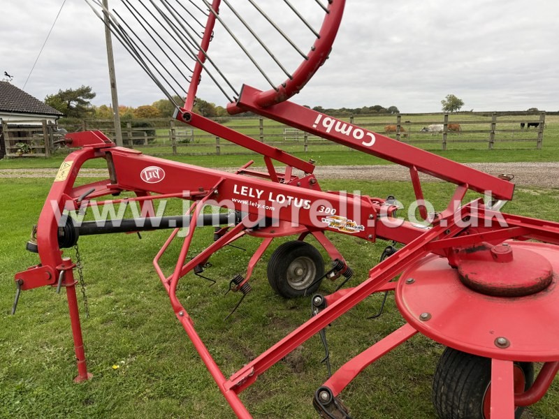 Lely Lotus 300 Hay Straw Turner For Sale