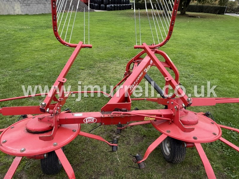 Lely Lotus 300 Hay Straw Turner For Sale