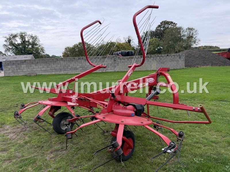 Lely Lotus 300 Hay Straw Turner For Sale
