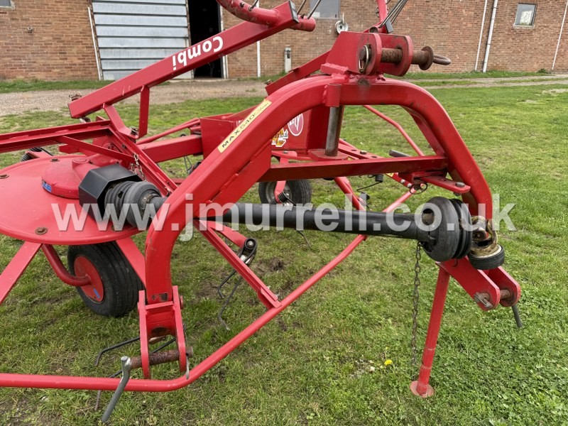 Lely Lotus 300 Hay Straw Turner For Sale