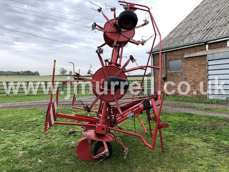 Lely Lotus 770 Stabilo Tedder For Sale