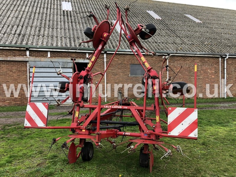 Lely Lotus 770 Stabilo Tedder For Sale