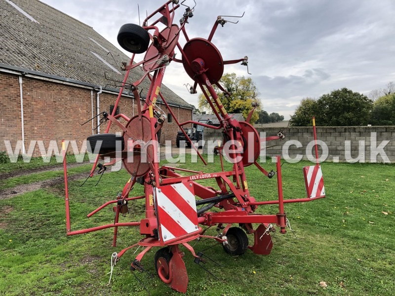 Lely Lotus 770 Stabilo Tedder For Sale