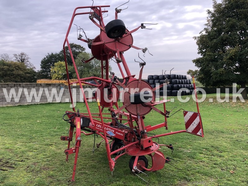 Lely Lotus 770 Stabilo Tedder For Sale