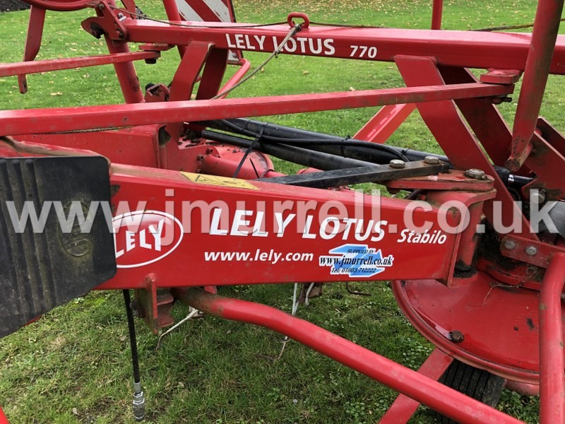 Lely Lotus 770 Stabilo Tedder For Sale