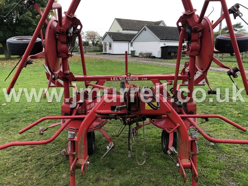 Lely Lotus 770 Stabilo Tedder For Sale