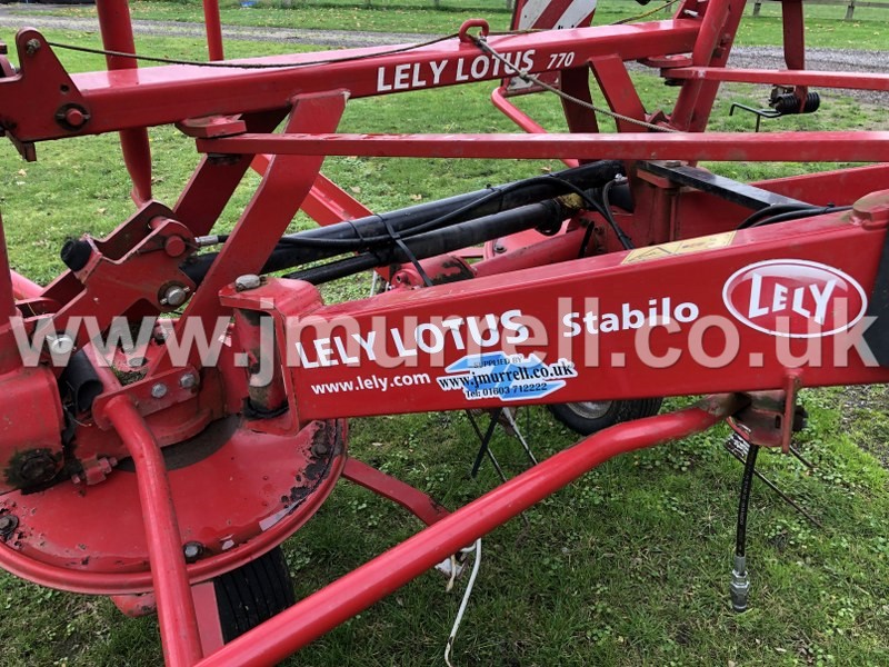 Lely Lotus 770 Stabilo Tedder For Sale