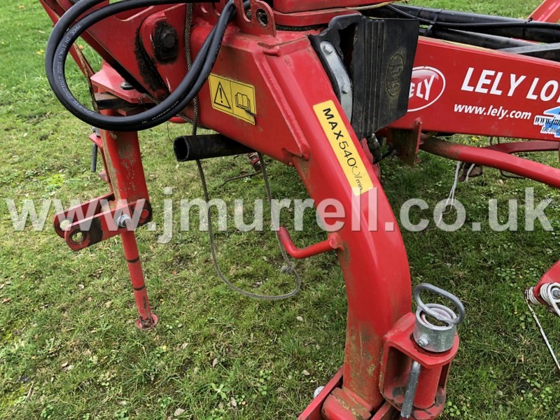 Lely Lotus 770 Stabilo Tedder For Sale