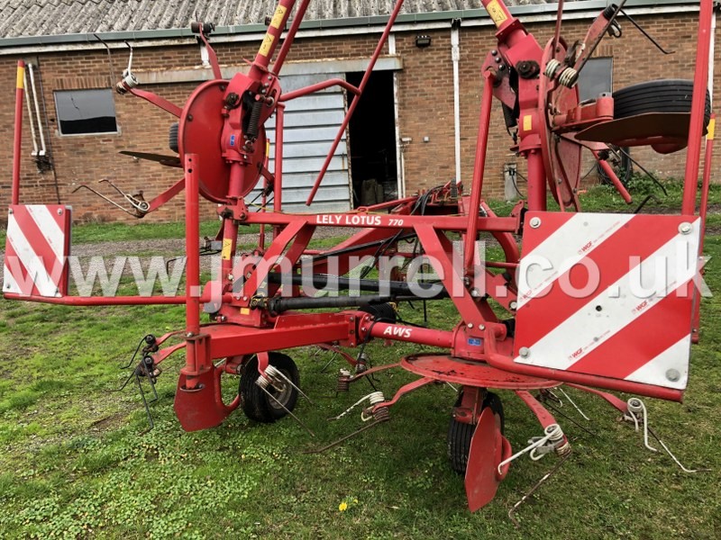 Lely Lotus 770 Stabilo Tedder For Sale