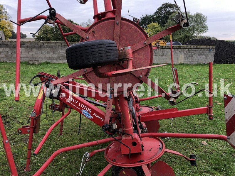 Lely Lotus 770 Stabilo Tedder For Sale