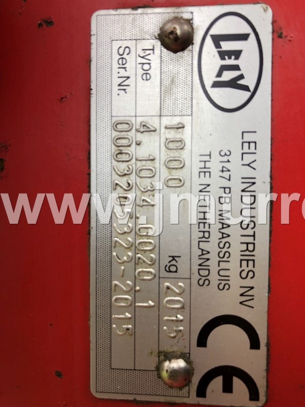 Lely Lotus 770 Stabilo Tedder For Sale