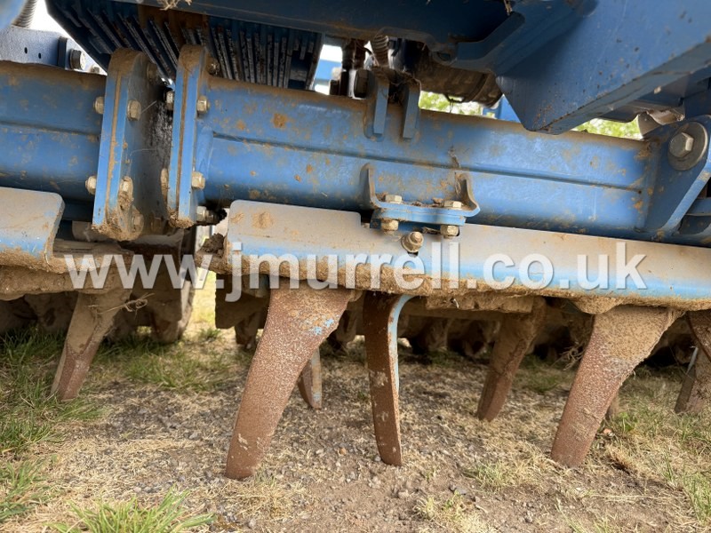 Lemken Zirkon 12K 400 Folding Power Harrow For Sale