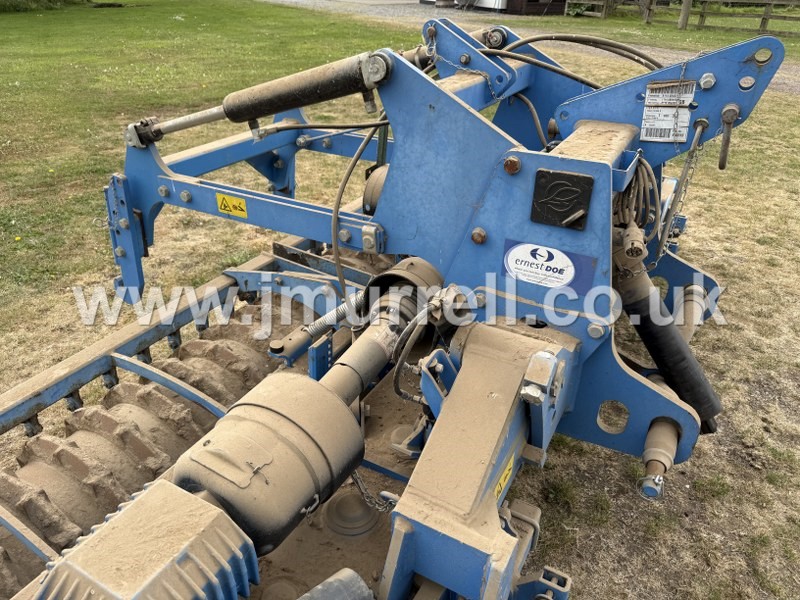 Lemken Zirkon 12K 400 Folding Power Harrow For Sale