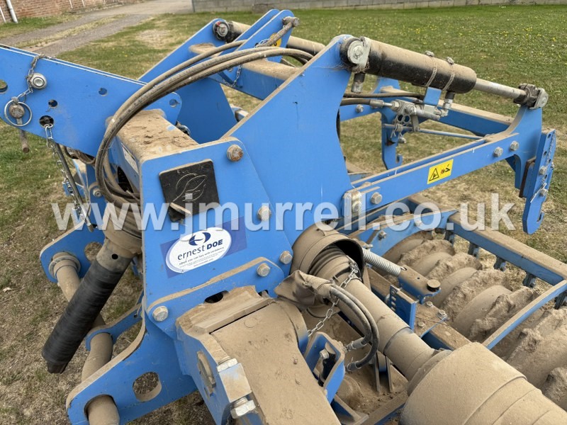 Lemken Zirkon 12K 400 Folding Power Harrow For Sale