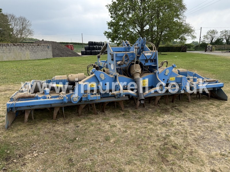 Lemken Zirkon 12K 400 Folding Power Harrow For Sale