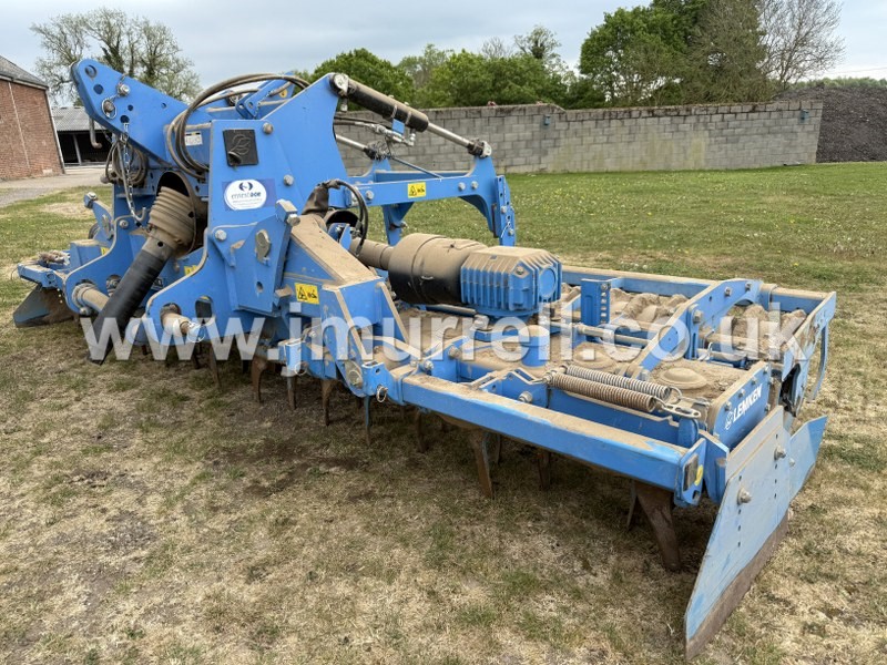 Lemken Zirkon 12K 400 Folding Power Harrow For Sale