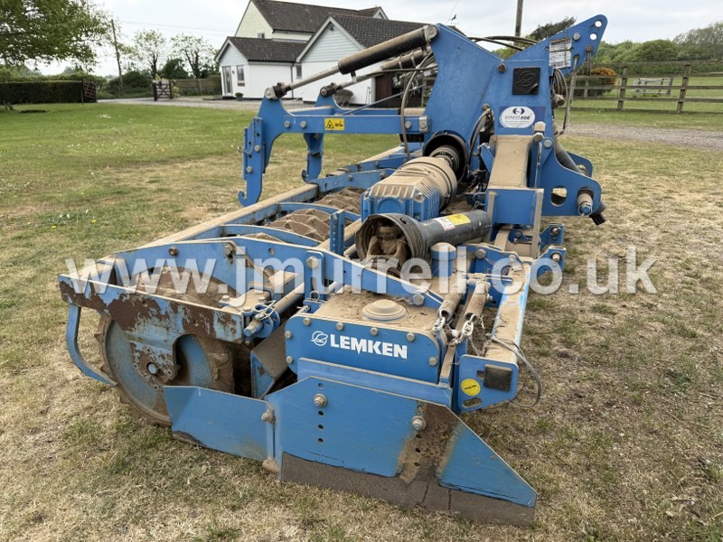Lemken Zirkon 12K 400 Folding Power Harrow For Sale