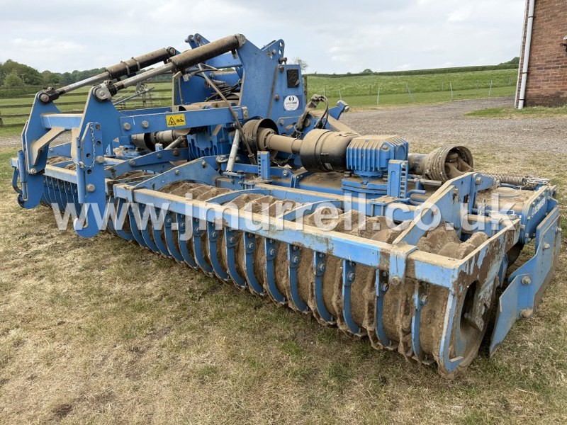 Lemken Zirkon 12K 400 Folding Power Harrow For Sale