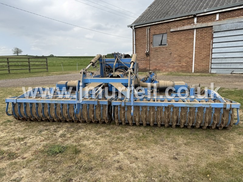 Lemken Zirkon 12K 400 Folding Power Harrow For Sale
