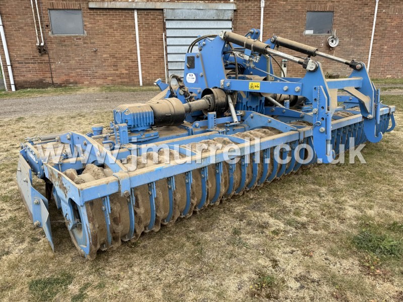 Lemken Zirkon 12K 400 Folding Power Harrow For Sale
