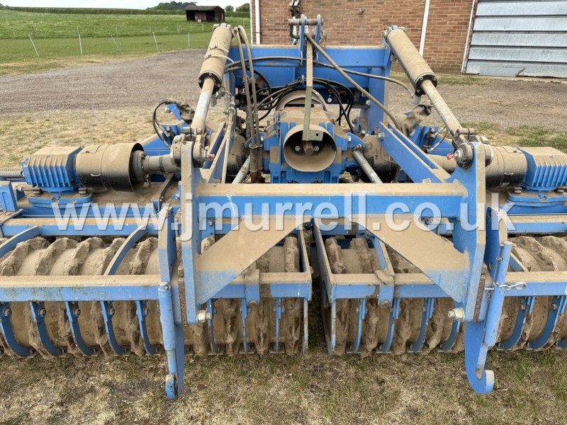 Lemken Zirkon 12K 400 Folding Power Harrow For Sale