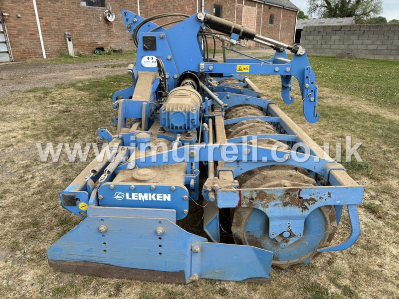 Lemken Zirkon 12K 400 Folding Power Harrow For Sale