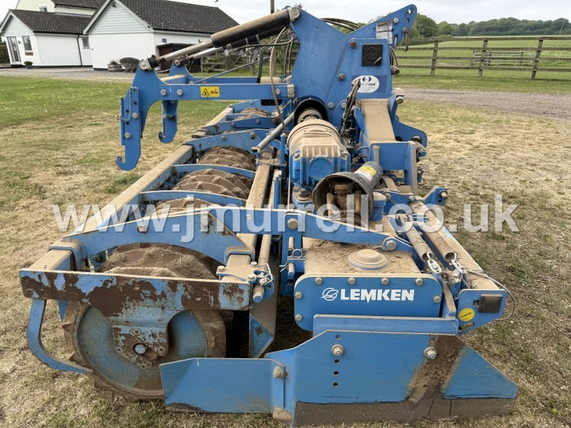 Lemken Zirkon 12K 400 Folding Power Harrow For Sale