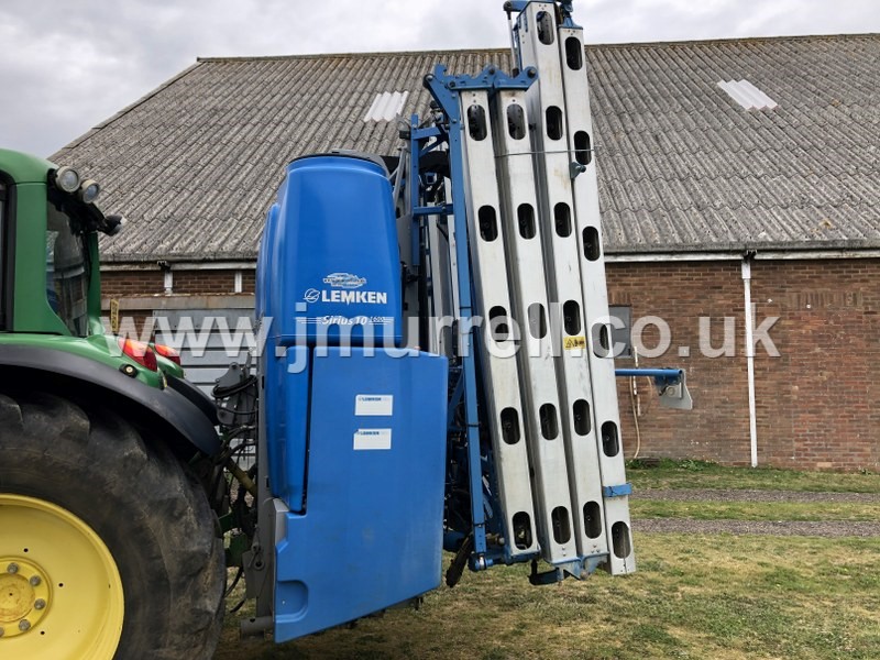 Lemken Sirus 10 18/24M Mounted Sprayer