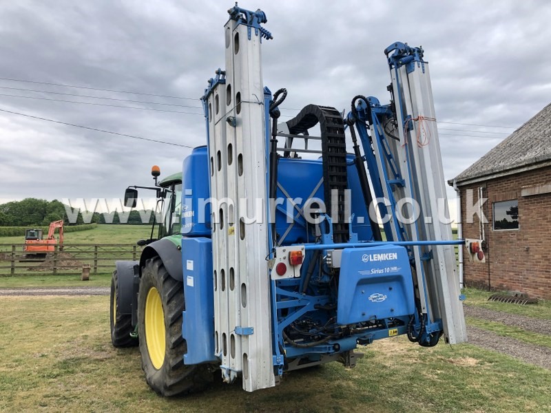 Lemken Sirus 10 18/24M Mounted Sprayer