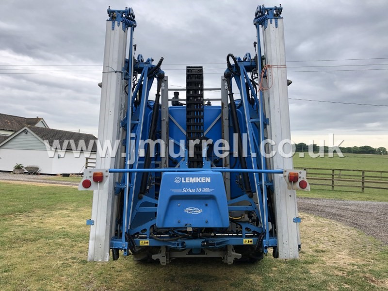 Lemken Sirus 10 18/24M Mounted Sprayer