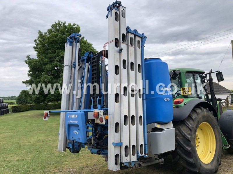 Lemken Sirus 10 18/24M Mounted Sprayer