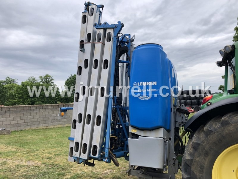Lemken Sirus 10 18/24M Mounted Sprayer