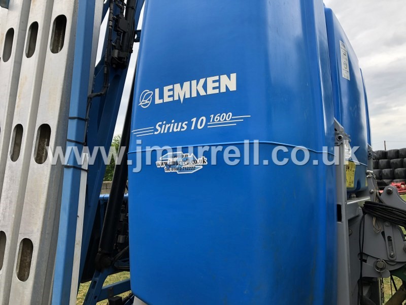 Lemken Sirus 10 18/24M Mounted Sprayer