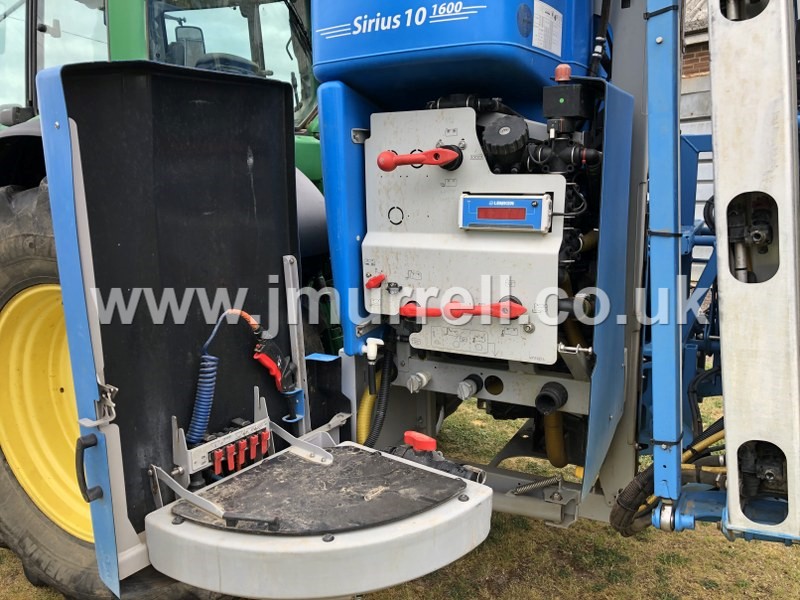 Lemken Sirus 10 18/24M Mounted Sprayer